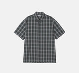 No.1312 LU check half SHIRT