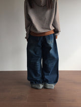 Drew Roll-Up Denim Pants (1color)