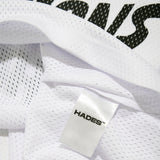 HADES WHITE MESH TEE