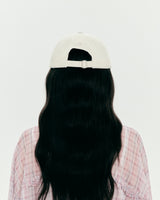 PONNIES CAP (PINK GREY)