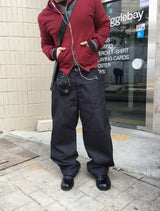 No.1644 ノンフェイドダイアゴナルデニムパンツ