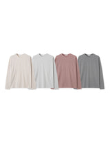 Mary Stripe Layered Warm Tee