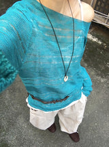 26SS★ [BAONHAUS] Pokity Cut Balloon Wide Pants
