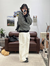 PELVIS COTTON PANTS