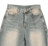 Loupe Wide Dart Denim Pants