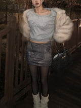 Vintage Rose Skirt