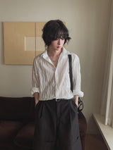 Loki Wrinkle Overfit Shirt