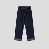 Sub Straight Wide Denim