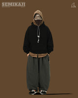 [SEMADE] Tapered Pigment Sweat Pants