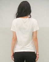 RUDE ハーフスリーブTシャツ(WHITE)