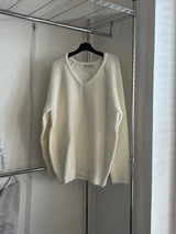 Andy V-neck Knitwear (3 colors)