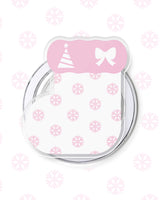 [WINTER CHRISTMAS SOCK] MAGSAFE SMARTTOK POPSOCKET_SNOW WHITE