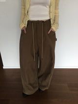 Daily Cotton Balloon Pants (4color)
