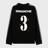 SPORTY PIQUE SHIRTS (BLUE/BLACK)