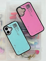 【MADE】 Tattoo | Bumper Case - Fuchsia