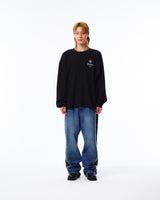 Two tone Panel Jean/Blue