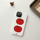 Tomato Glossy Hard Case