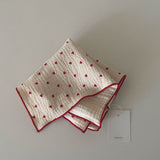 Heart2 kitchen cloth(red)
