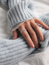 Tiny Beads Ring (Silver)