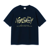 シグナルオーバーフィットTシャツ (4color)