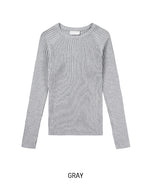 Howdy Muscle Fit Ribbed Knit