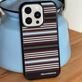 All stripe glass case
