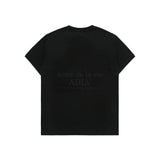24FW BLUR SKETCH BEAR SHORT SLEEVE T-SHIRT BLACK