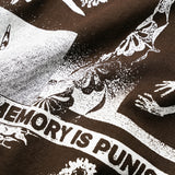 Memory T-Shirt Air-Flex Brown