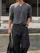 Avan stripe rivet slacks