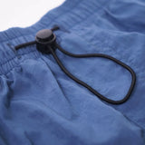 PEANUT STAIN - Nut Running Blue Nylon Shorts