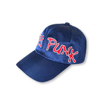 stay punk nylon ball cap [navy]