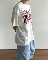 From Printed Short Sleeve Tee