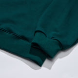 VINTAGE LOGO HOODED T-SHIRT PINE GREEN