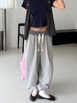 waist check sweat pants
