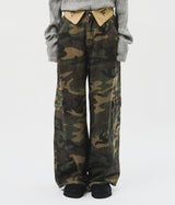(W) Bean Camo Cargo Pants
