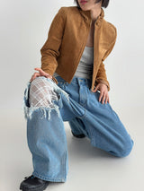 3 TAP Morrie Lace Denim Pants (2color)