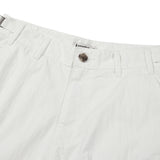 Issue cargo shorts / White