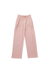 Waffle sweat pants_pink