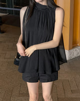Wingzn chiffon blouse