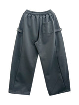 Pinch Side Snap Sweat Pants 6C