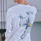 NEO GOTHIC CROSS L/S