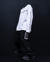 BBD クラッシュドフェイスロングtシャツ
