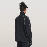 RELABEL 23AW リニアデコンストラクトスプリットデュアルファブリックスポーツコートジャケット