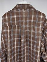 SLOW TWO-WAY CHECK SHIRT (2C)
