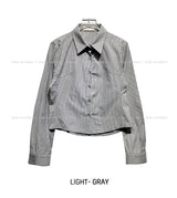 Epic multi-pattern slim shirt