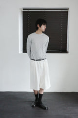 diagonal long sleeve