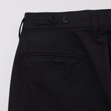 クラシックチノパンツ DEEP BLACK