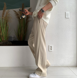 Genie Air36 Wide Banding Pants
