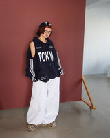 [UNISEX] Big Pocket Sweat Suit Jogger & Wide Pants