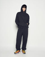 25FW ダブルラインロゴパンツ ブラック
